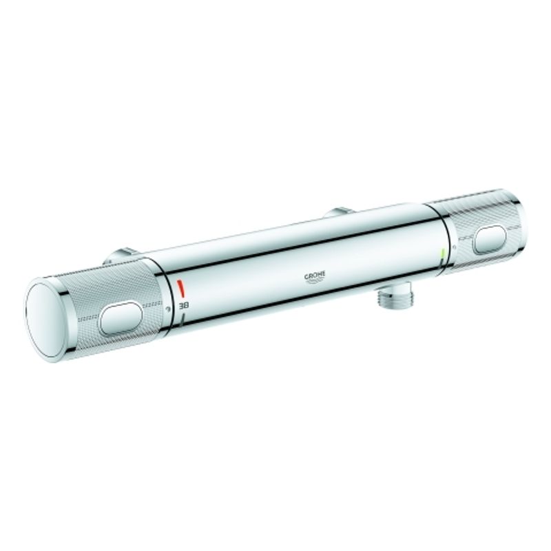 Grohe THM-Brausebatterie Grohtherm 1000 Performance, ohne Anschlüsse, Farbe chrom Bild 1