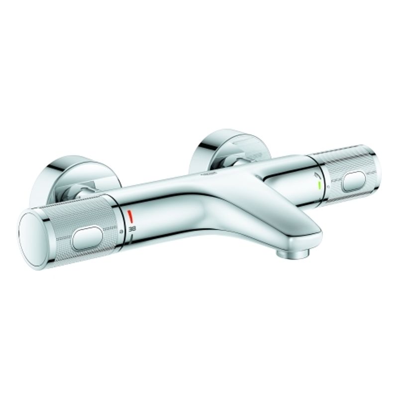 Grohe THM-Wannenbatterie Grohtherm 1000 Performance 34830 Wandmontage, Farbe chrom Bild 1