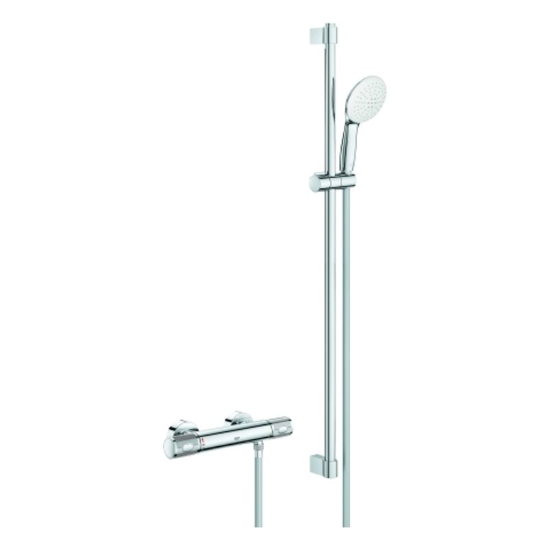 Grohe THM-Brausebatterie Grohtherm 1000 Performance 34835_1 Br.-grt. 900 mm, Farbe chrom Bild 1