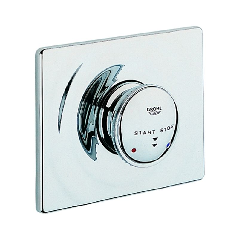 Grohe Brausebatterie Contromix Surf FMS, mit Mischung, 117 x 225 mm, Farbe silberfarben Bild 1