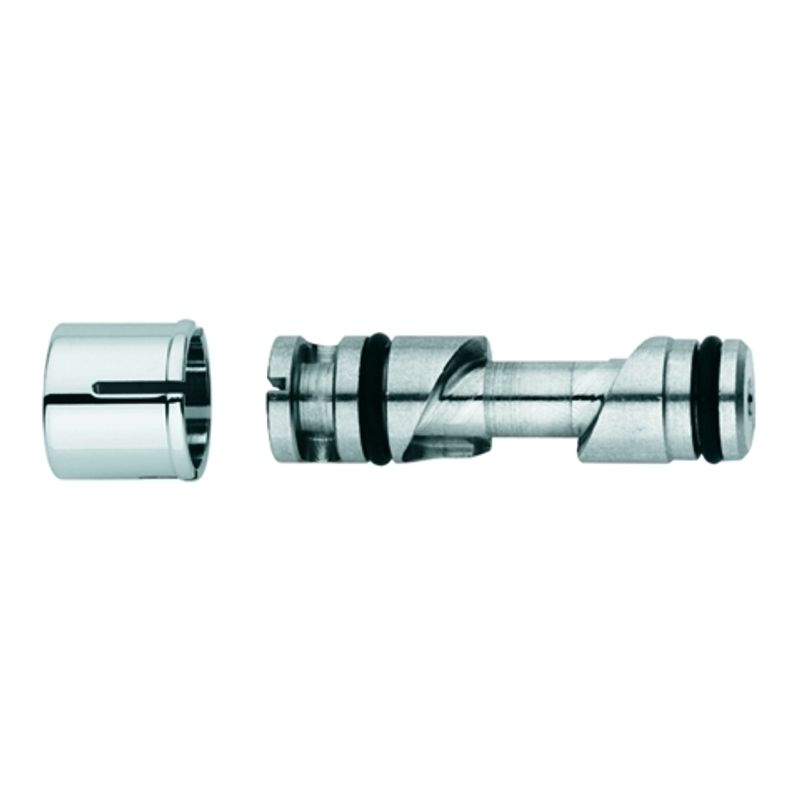 Grohe Verdeckte Mischeinrichtung, für Europlus E und Eurodisc SE, Farbe silberfarben Bild 1