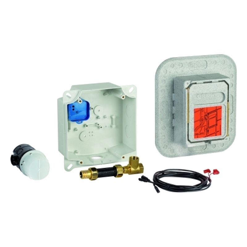Grohe UP-Einbaukasten 36264_1, für vorgemischtes / Kaltwasser, für WT-IR-FMS Bild 1