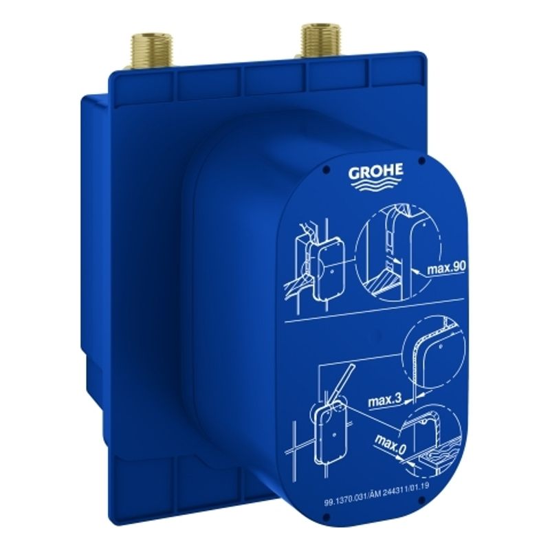 Grohe UP-EB-Kasten Eurosmart CE 36336_1 therm. Mischung 230 V, für WT-IR-FMS / 230 V Bild 1