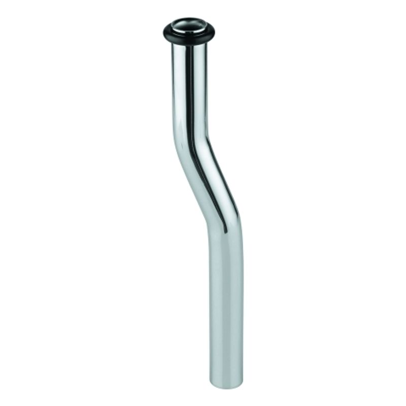 Grohe Spülrohr 200 mm lang 20 mm gekröpft für Druckspüler 577, 03.04.3310 Bild 1