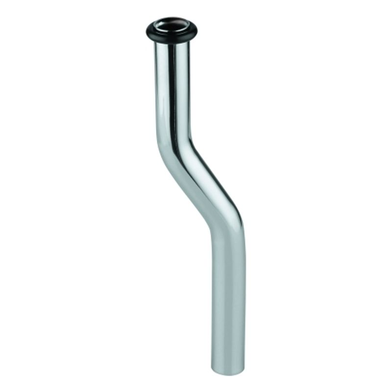 Grohe Spülrohr 200 mm lang 30 mm gekröpft für Druckspüler 577, 03.04.3410 Bild 1