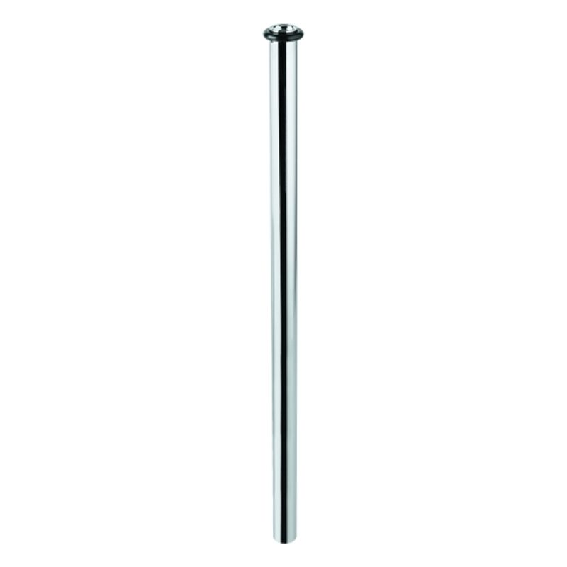 Grohe Urinal-Spülrohr Durchmesser 18 mm 400 mm aus Messing gerade chrom, Material Messing Bild 1