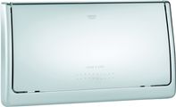 Grohe Abdeckplatte Classic für Spülkasten 6-9l, Spül & Stopp, mattchromom, 190 x 330 mm, Farbe hochglanz Bild 1