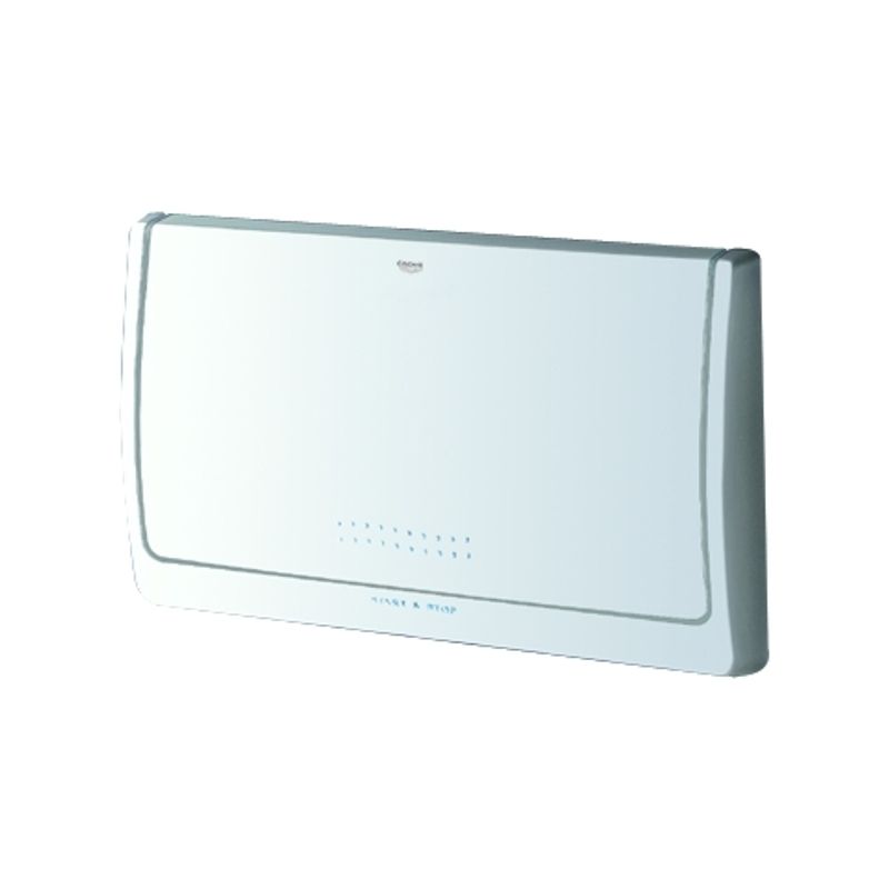 Grohe Abdeckplatte Classic, für Spülkasten 6-9l, alpin, 190 x 330 x 40 mm, Farbe weiß Bild 1