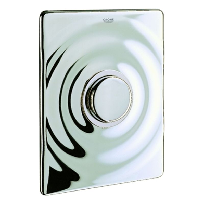 Grohe WC-Betätigung Surf, für Druckspüler aus Messing, 11 x 156 mm, Farbe chrom Bild 1