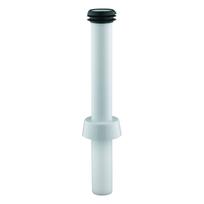 Grohe Zulaufgarnitur 37102 Verbindungsrohr, für Stand-WC alpinweiss, 390 mm, Farbe weiß Bild 1