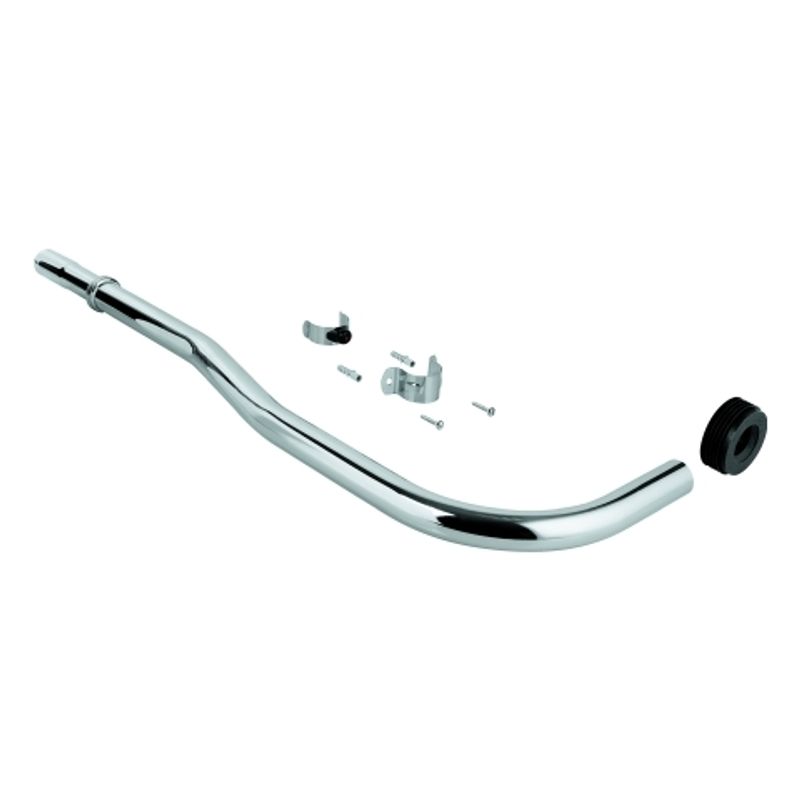 Grohe Spülrohr 500 - Durchmesser 28 mm, für WC-Druckspüler, 750 mm Bild 1