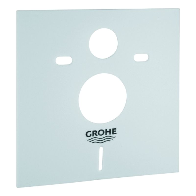 Grohe Schallschutz-Set, für WC, mit Schallschutzmatte und Gummihülsen Bild 1