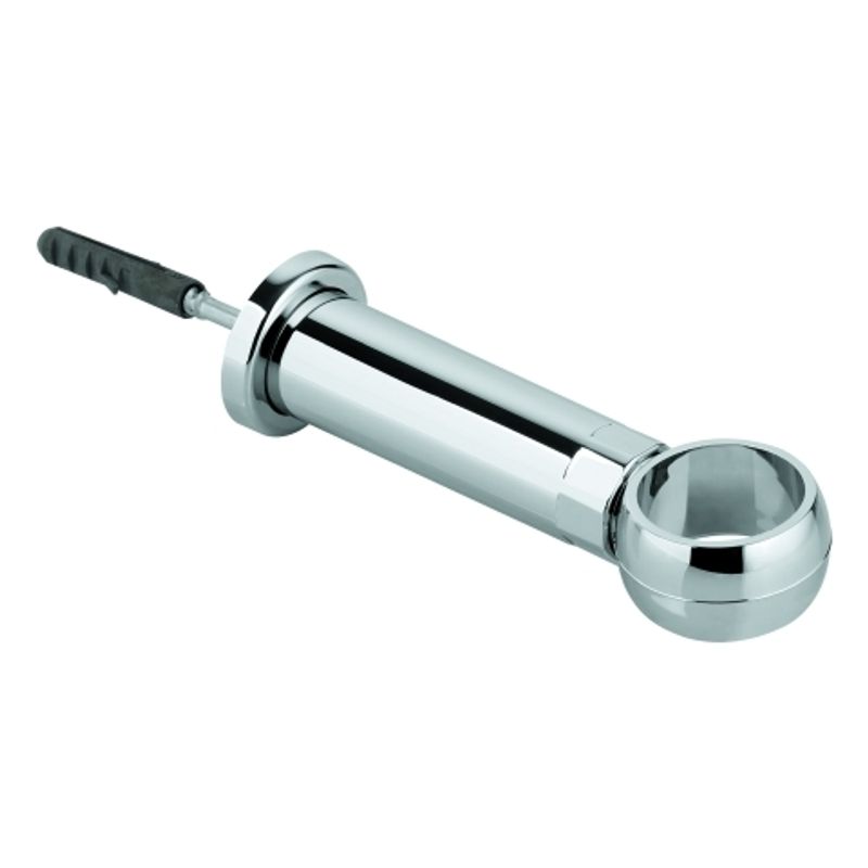 Grohe Spülrohrschelle DAL für Spülrohr 28 mm Wandabstand 15 - 85 mm, Farbe silberfarben Bild 1