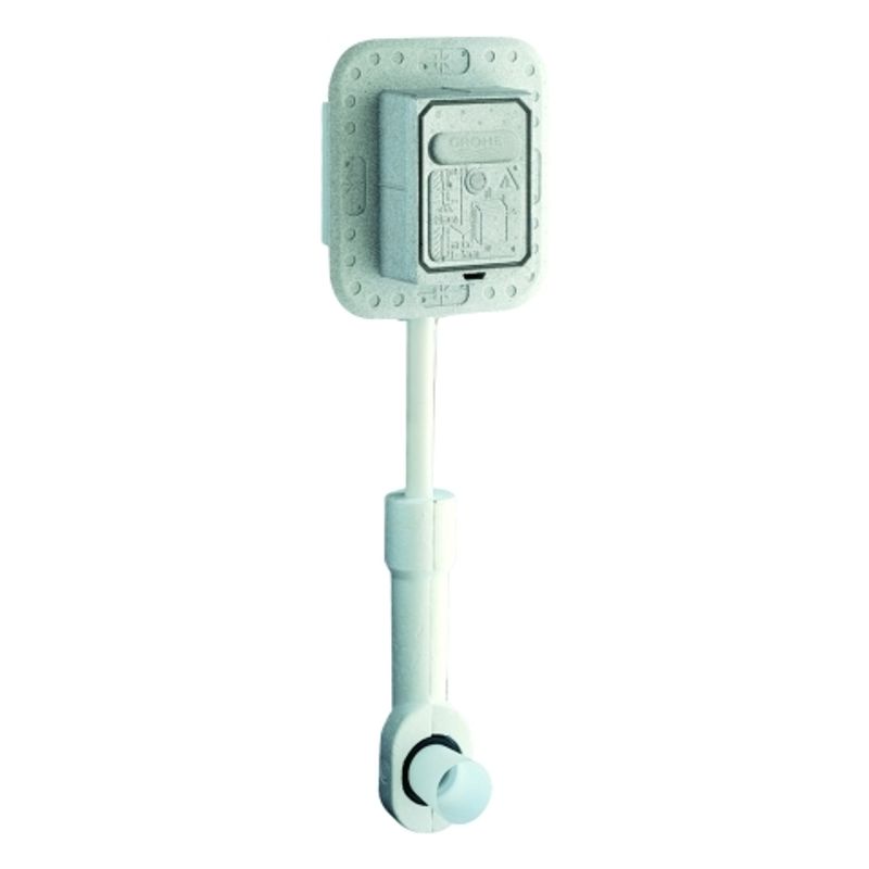 Grohe WC-Druckspüler DALclassic 680 für Wandeinbau, ohne Abdeckplatte, 142 x 295 mm Bild 1