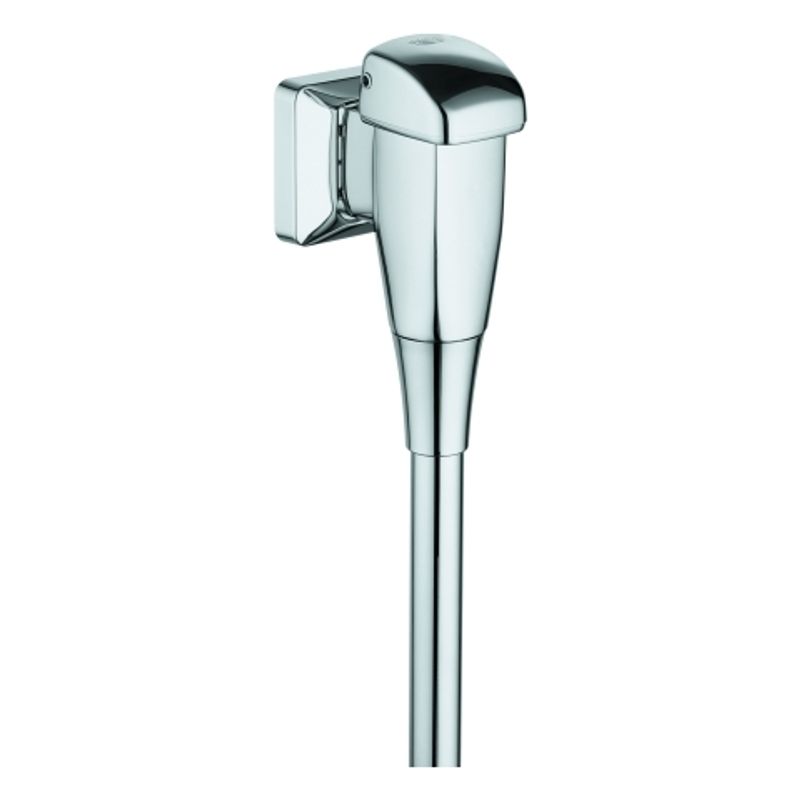 Grohe Urinal-Spüler DN 15 Aufputz, mit Rosette Spülrohr Innenverbind, 47 x 130 mm, Farbe chrom Bild 1