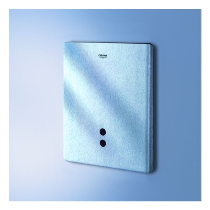 Grohe IR-Elektronik Tectron Skate 37750, für Urinal Wandeinbau 6 V DC edelstahl, 60 x 172 mm, Farbe Edelstahl-Optik (silber) Bild 1