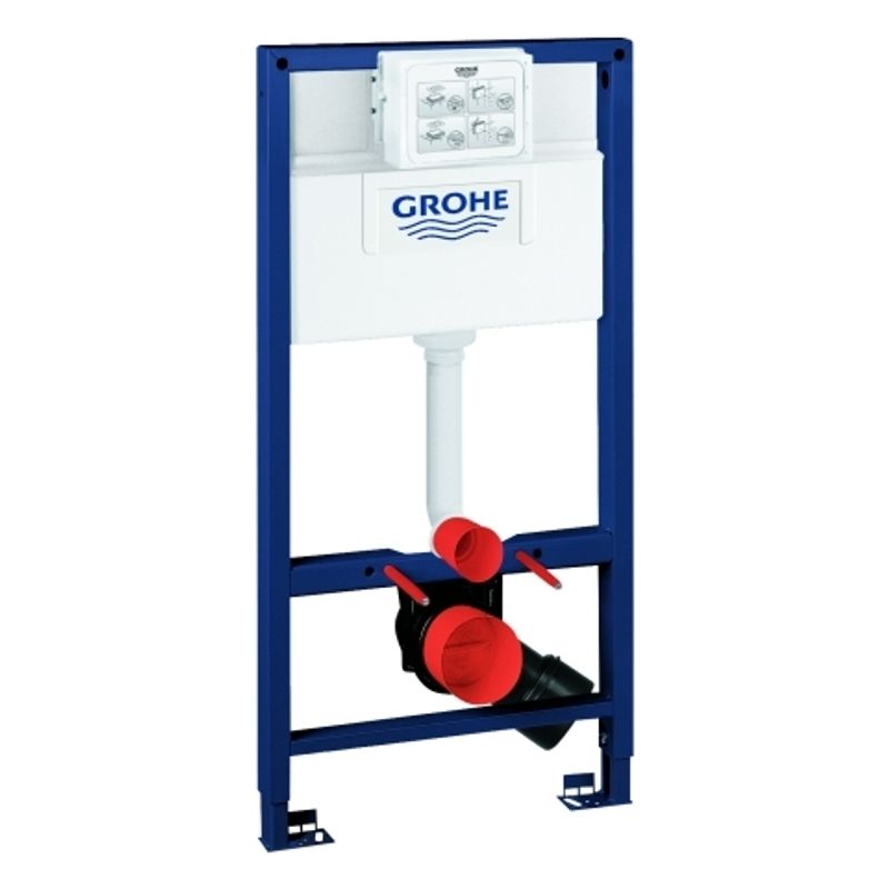 Grohe WC-Element Rapid SL 38525_1 Bauhöhe 1,00m, mit Spülkasten 6 - 9 l, 1000 x 500 mm Bild 1