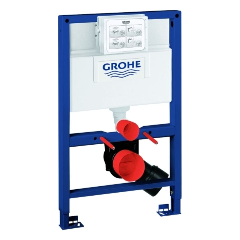 Grohe WC-Element Rapid SL BH 0,82m, mit WC-Spülkasten 6-9l, 820 x 500 mm Bild 1