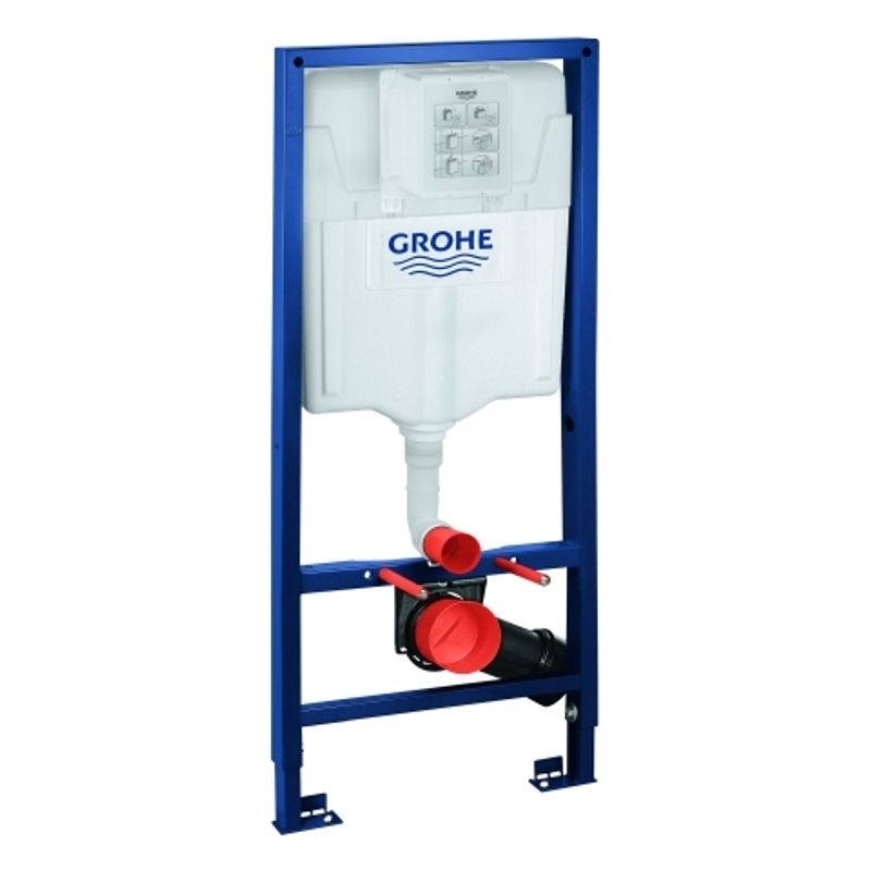 Grohe WC-Element Rapid SL, Bauhöhe 1130 mm, Spülkasten GD2 kl. Rev.-Öffnung, 1130 x 500 mm, Farbe blau Bild 1