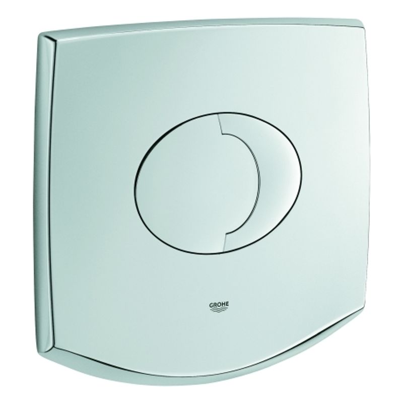 Grohe WC-Betätigung Chiara / Sentosa 38540 2-Mengen oder Start / Stopp waager, 120 x 190 mm, Farbe chrom Bild 1