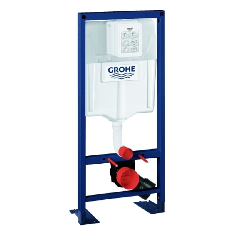 Grohe WC-Element Rapid SL 38584_1 BH 1,13m SPK GD2 freistehende Montage, 1130 x 500 mm Bild 1