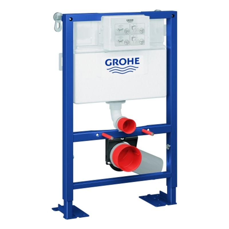 Grohe WC-Element Rapid SL BH 0,82m SPK 6-9l freistehende Montage, 80 x 20 mm Bild 1