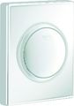 Grohe Urinal-Betätigung Skate 38595, mit Druckknopfbetaetigung, alpin, 144 x 116 mm, Farbe weiß Bild 1