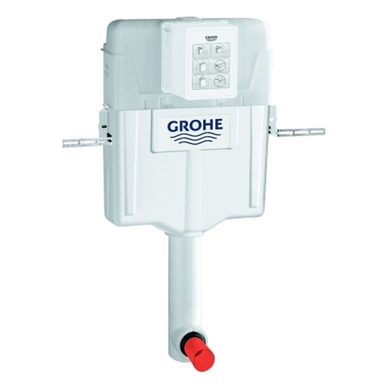 Grohe WC-Spülkasten Wandeinbau 6-9l einstellbar Start / Stopp ohne 2 Mengen, 779 x 467 x 118 mm Bild 1