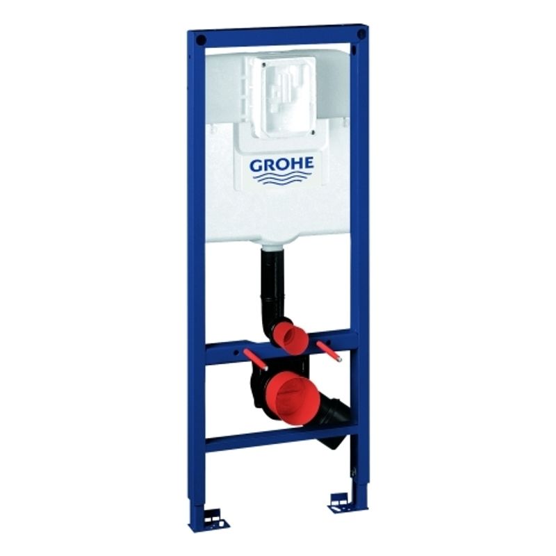 Grohe WC-Element Rapid SL 38675_1 BH 1,13m SPK 6 l behindertengerecht, 1130 x 420 mm Bild 1
