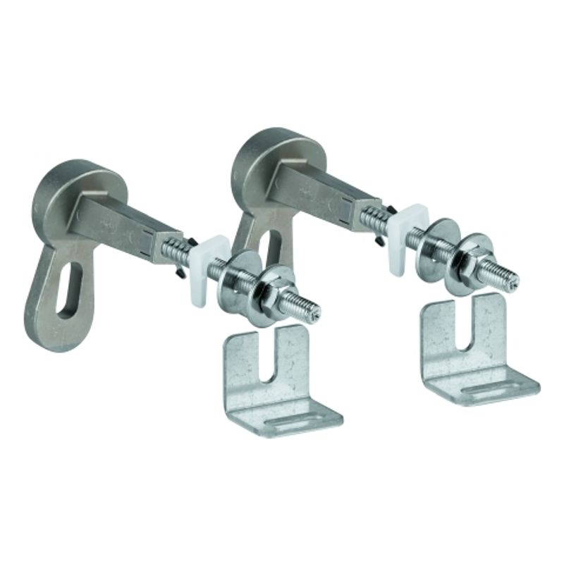 Grohe Montagewinkel Rapid SL, mit Wandlasche und Befestigungsmaterial Bild 1