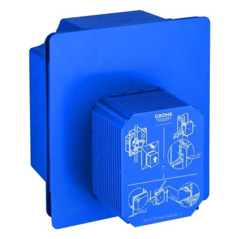 Grohe Urinal-Rohbauset Rapido UMB 1/2", für Unterputz, ohne Abdeckplatte Bild 1