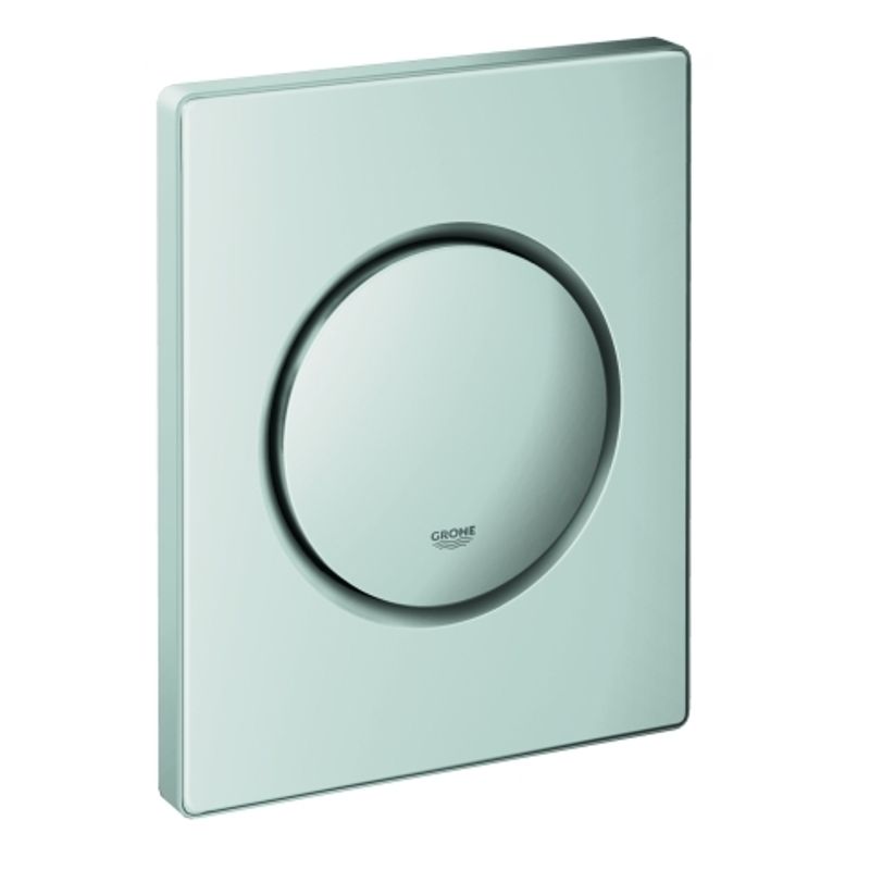 Grohe Urinal-Betaetig. Nova Cosmopolitan 38804 FMS manülle Betätigung matt, 150 x 49 mm, Farbe chrom Bild 1