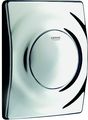 Grohe Betätigungsplatte Rapido Surf verch, für Urinal-Rohbauset Rapido U ohne UBM, 144 x 116 mm, Farbe hochglanz Bild 1