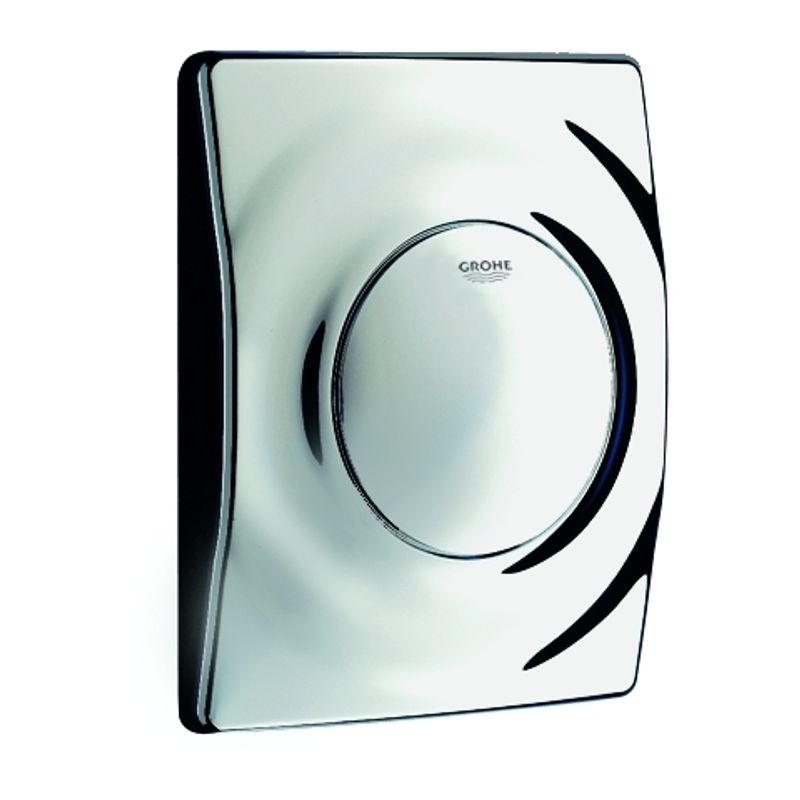 Grohe Betätigungsplatte Rapido Surf verch, für Urinal-Rohbauset Rapido U ohne UBM, 144 x 116 mm, Farbe chrom Bild 1