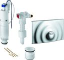 Grohe Umrüstset, für 14 l - Spülkasten, Farbe silberfarben Bild 1