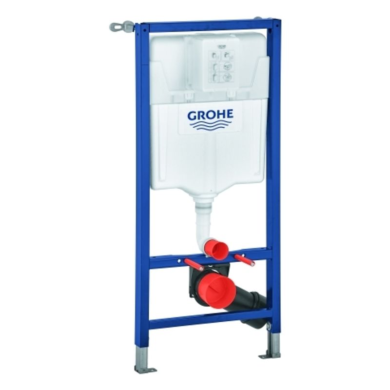 Grohe WC-Element Rapid SL BH 1,13m, für Vorwand-/Staenderwandmontage, 1130 x 500 mm Bild 1