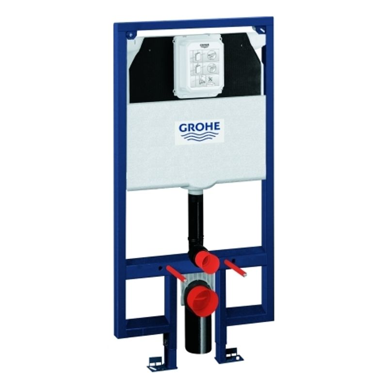 Grohe WC-Element Rapid SL Spülkasten 80 mm Elementbreite 0,62m, 1130 x 625 mm Bild 1
