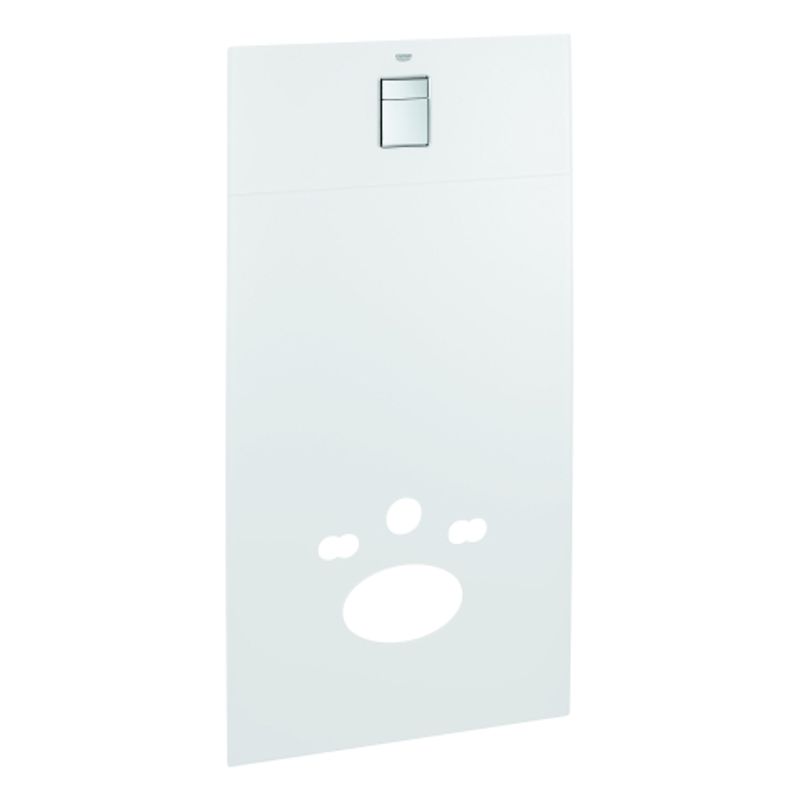 Grohe Glas-Designmodul 39374, für Rapid SL und Uniset, Farbe weiß Bild 1