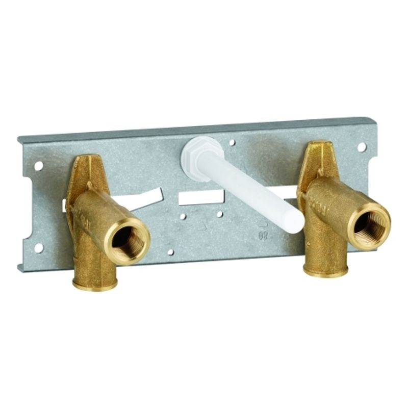 Grohe Thermostat-Rohbauset, für Waschtisch-Wand-Thermostate Bild 1