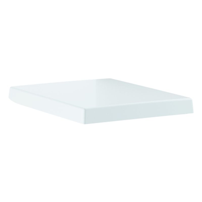 Grohe WC-Sitz Cube Keramik Soft close alpin, 383 x 490 mm, Farbe weiß Bild 1
