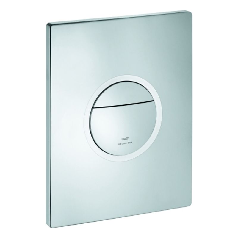 Grohe WC-Betätigung Nova C Light 2-Mengen / Start&Stopp Betätigung, 11 x 156 mm, Farbe chrom Bild 1