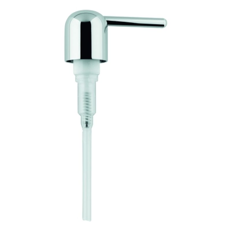 Grohe Pumpvorrichtung, für Seifenspender, Farbe silberfarben Bild 1
