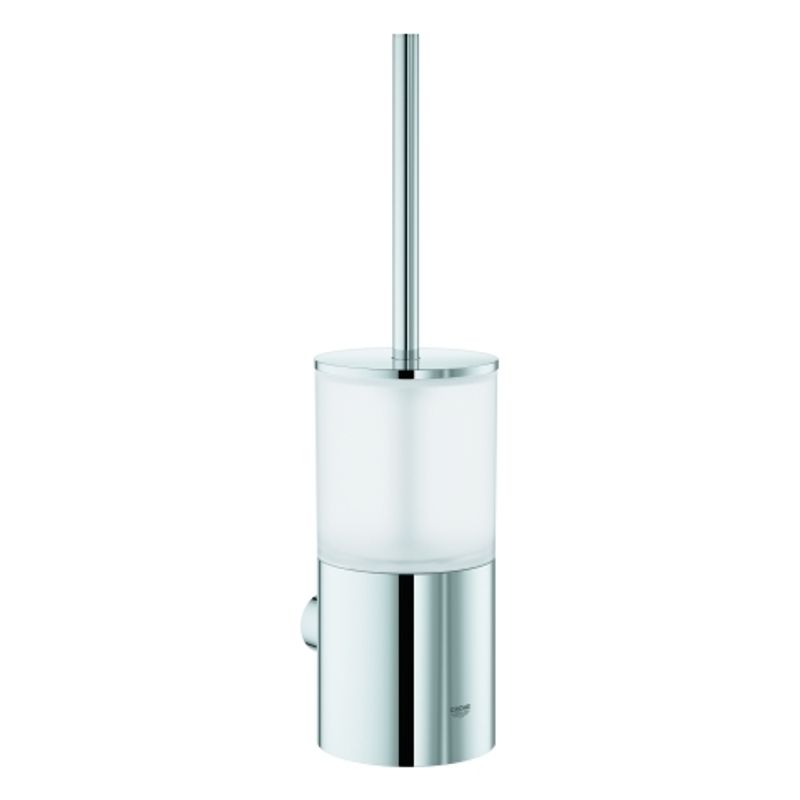 Grohe Toilettenbürstengarnitur Atrio Wandmontage, verchromt, 125 x 225 mm, Farbe chrom Bild 1