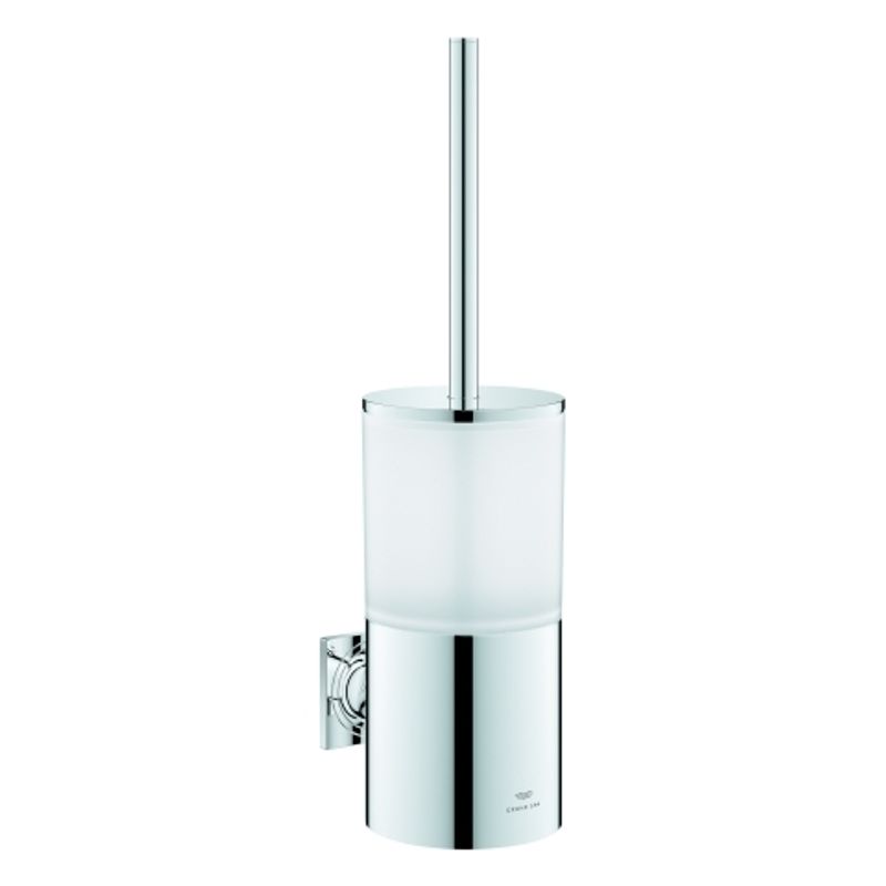 Grohe WC-Bürstengarnitur Allure 40340_1 Wandmontage, 382 x 99 x 133 mm, Farbe chrom Bild 1