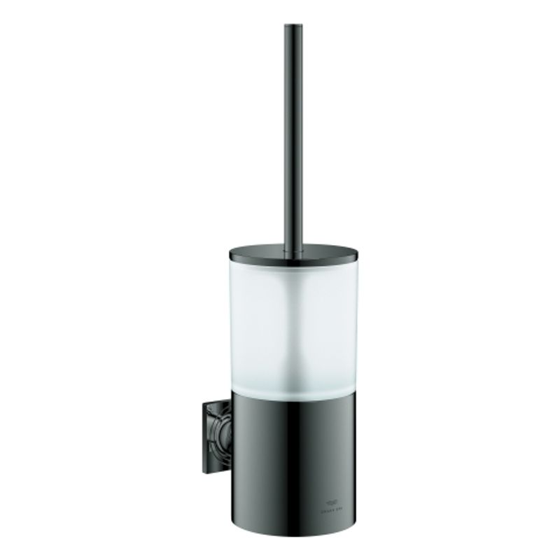 Grohe WC-Bürstengarnitur Allure 40340_1 Wandmontage, Farbe hard graphite Bild 1