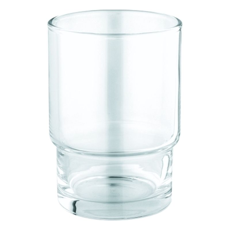 Grohe Glas Essentials passend, für Halter Essentials, Essentials Cube/- Authentic, Farbe grau Bild 1