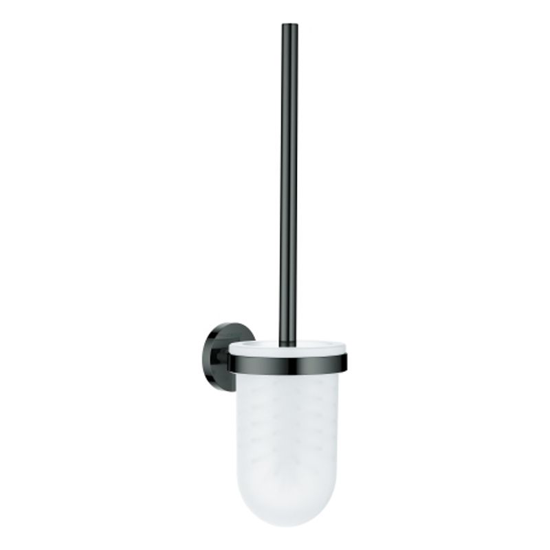 Grohe Toilettenbürstengarnitur Essentials 40374_1, 398 x 205 x 121 mm, Farbe hard graphite Bild 1