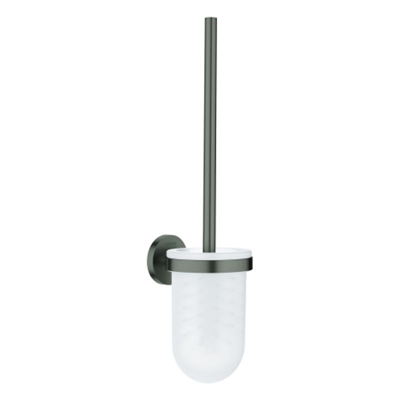 Grohe Toilettenbürstengrt. Essentials 40374_1 hard graphite gebürstet, 398 x 210 x 121 mm, Farbe hard graphite Bild 1