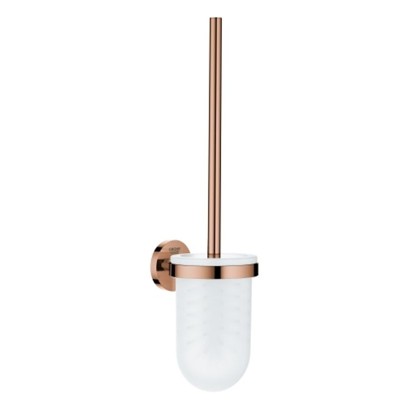 Grohe Toilettenbürstengarnitur Essentials 40374_1, 398 x 205 x 121 mm, Farbe warm sunset Bild 1