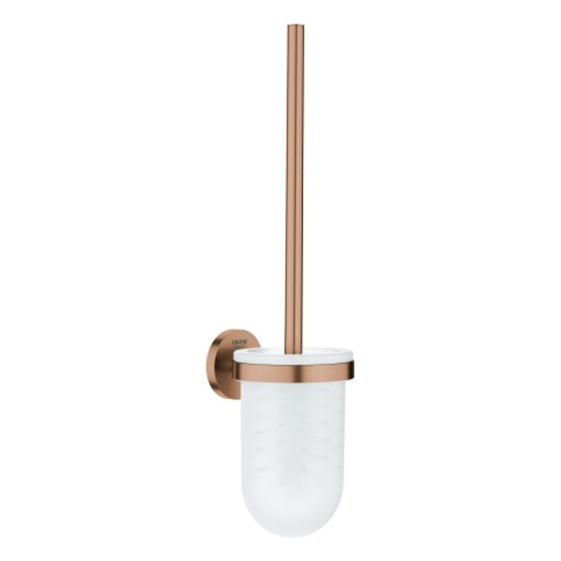 Grohe Toilettenbürstengarnitur Essentials 40374_1 warm sunset gebürstet, 398 x 210 x 121 mm, Farbe warm sunset Bild 1